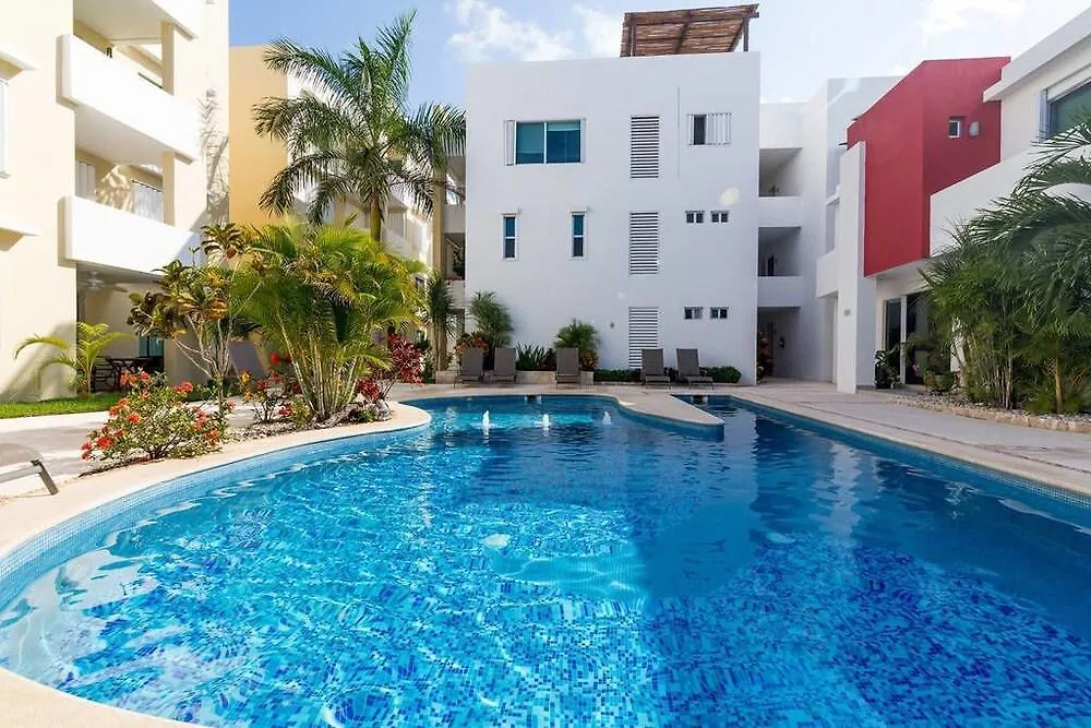 Hotel Awah By Cocobr Playa del Carmen
